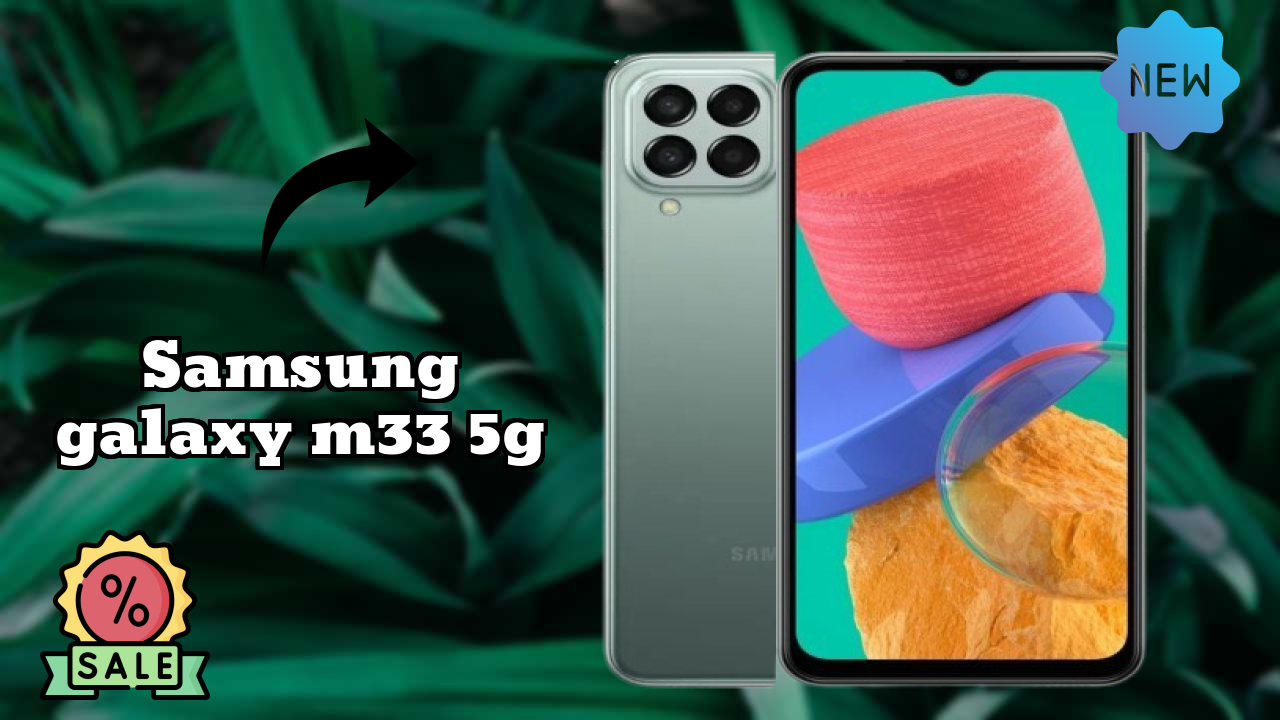 Samsung Galaxy M33 5G Display Technology: TFT Quality