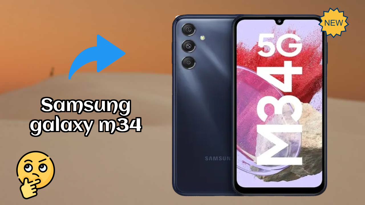 Samsung Galaxy M34 RAM Performance: 6GB RAM Multitasking
