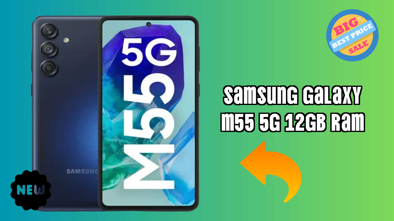 Samsung Galaxy M55 5G 12GB RAM at ₹23,500 - Best Phone in This Price?