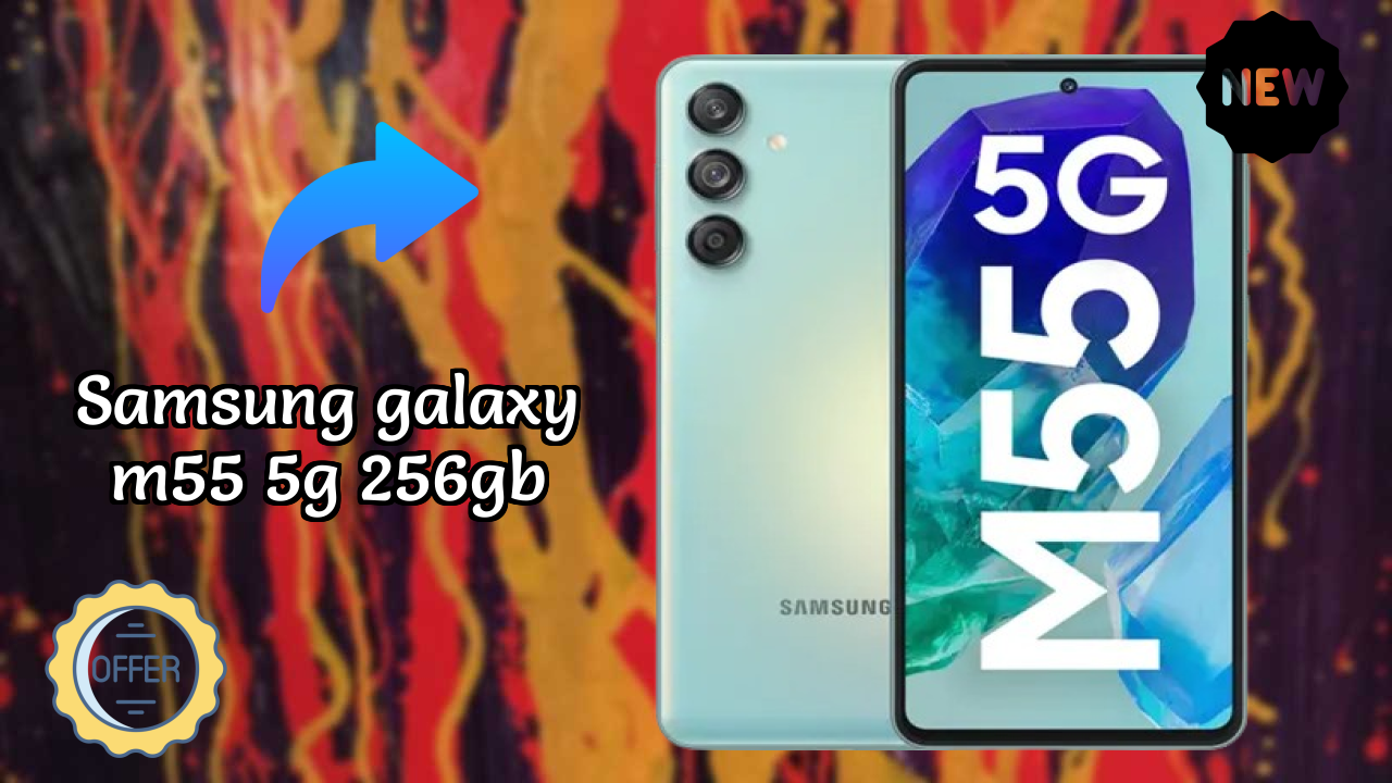 Samsung Galaxy M55 5G 256GB Display Review: Super AMOLED Plus Screen Size