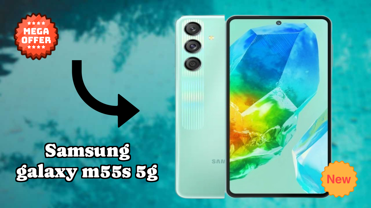 Samsung Galaxy M55s 5G Price Analysis: ₹18,680 Value Review
