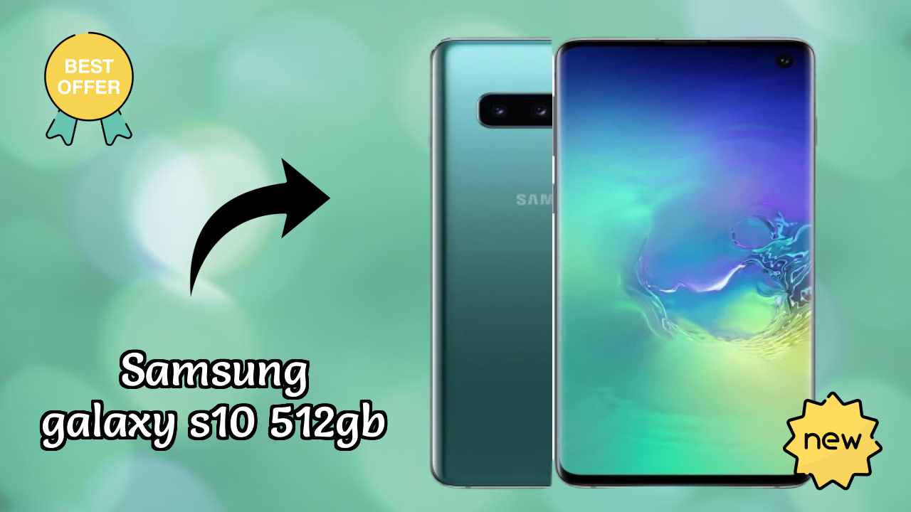 Samsung Galaxy S10 512GB Price Drop Alert: Now at ₹92,000