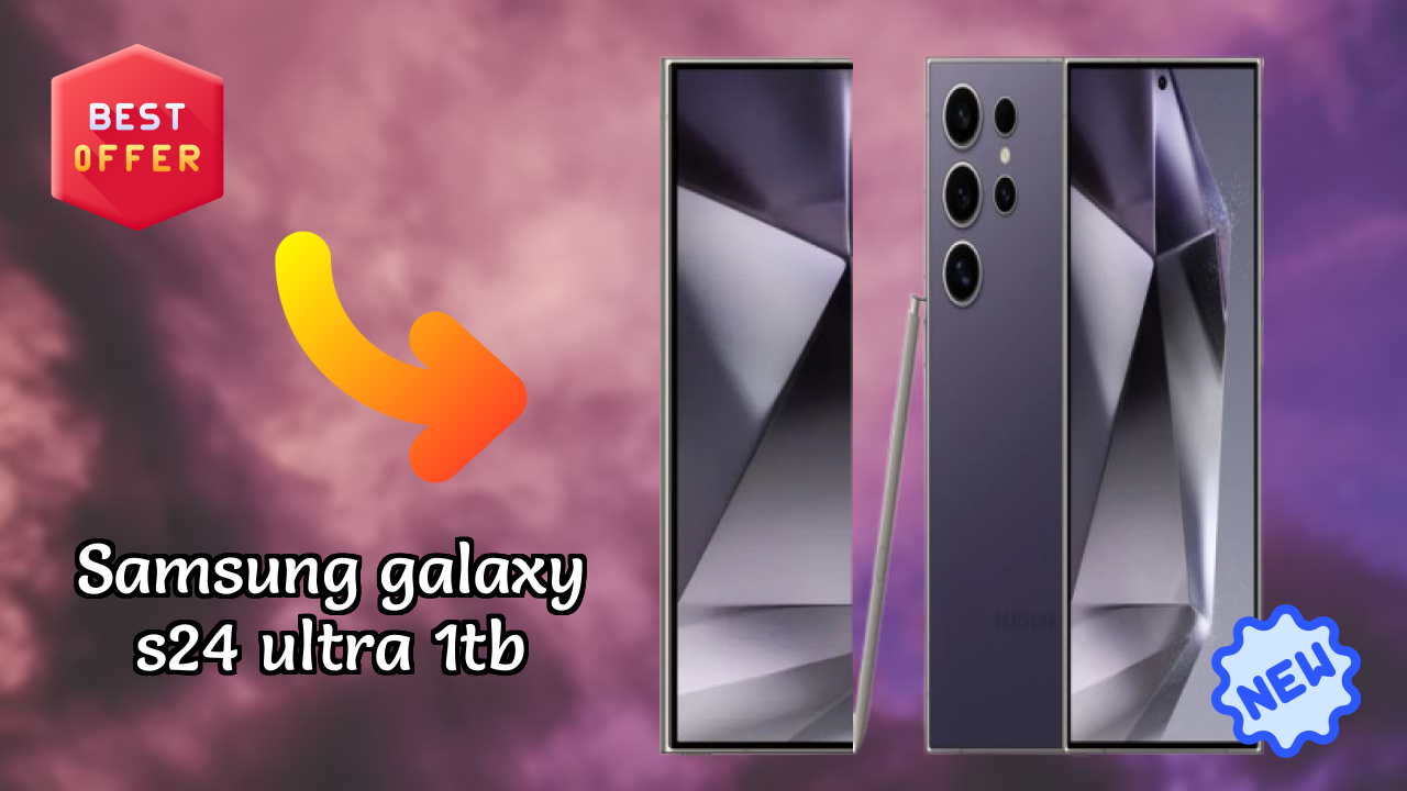Samsung Galaxy S24 Ultra 1TB Display Review: Dynamic AMOLED 2x Screen Size