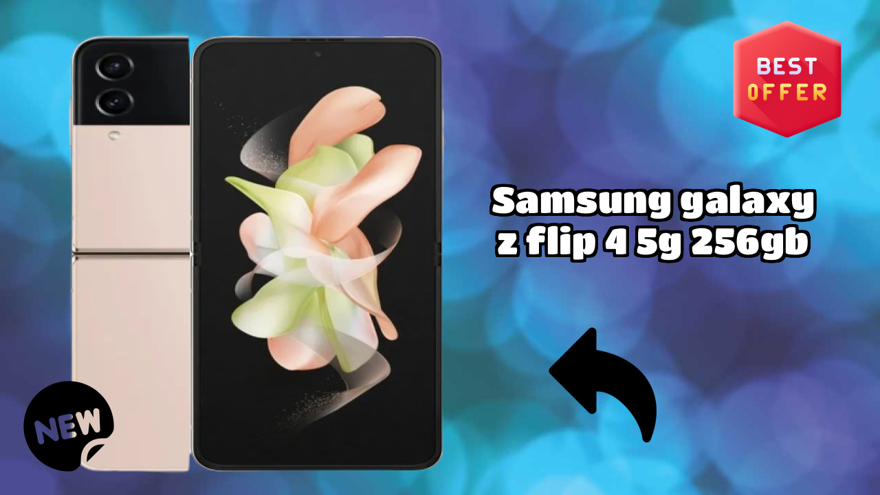 Samsung Galaxy Z Flip 4 5G 256GB Battery Review: 3700 MAh Endurance Test