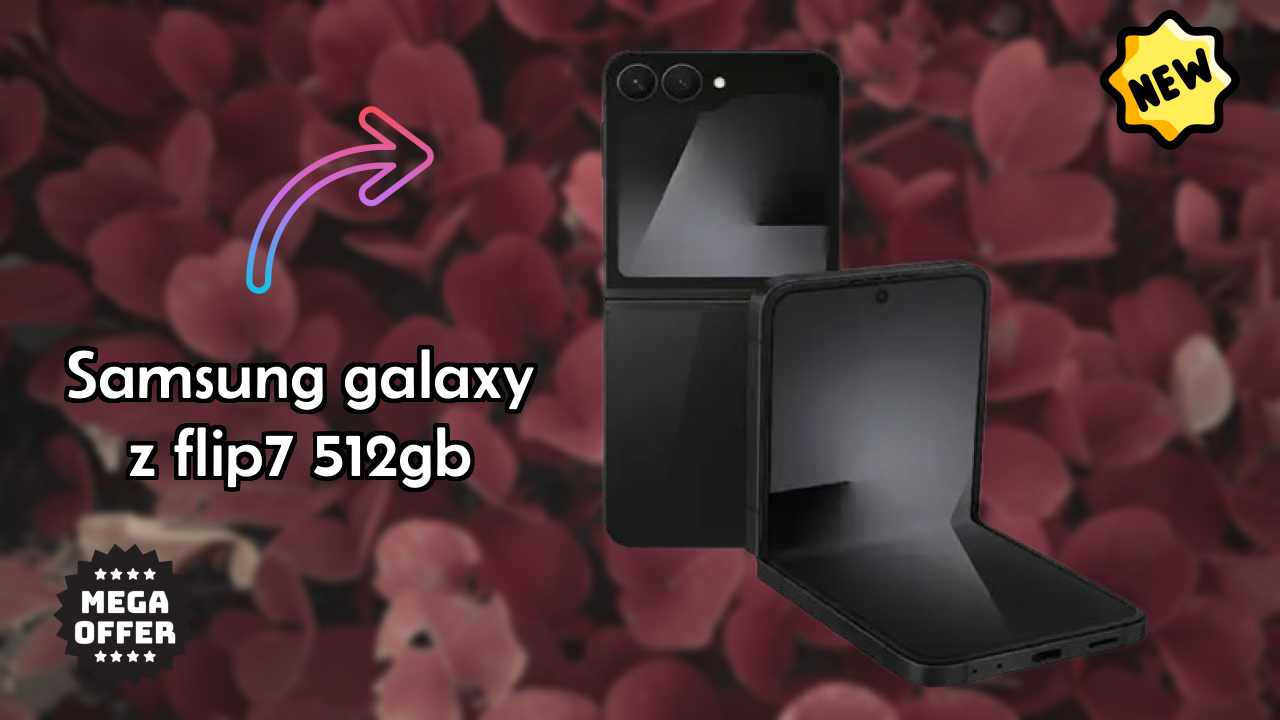 Samsung Galaxy Z Flip7 512GB at ₹121,999 - Best Phone in This Price?