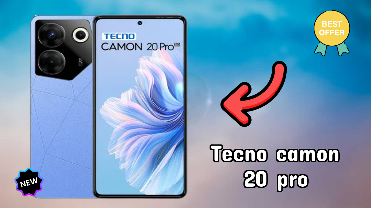 Tecno Camon 20 Pro Gaming Benchmarks: MediaTek Dimensity 8050 FPS Test