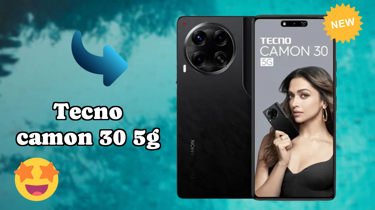 Tecno Camon 30 5G Price Drop: Available at Just ₹19,999