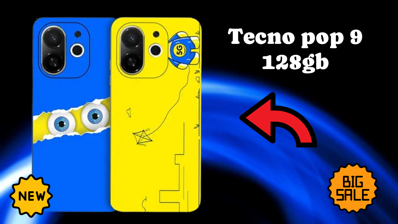 Tecno Pop 9 128GB 2026 Full Review – Strengths & Weaknesses