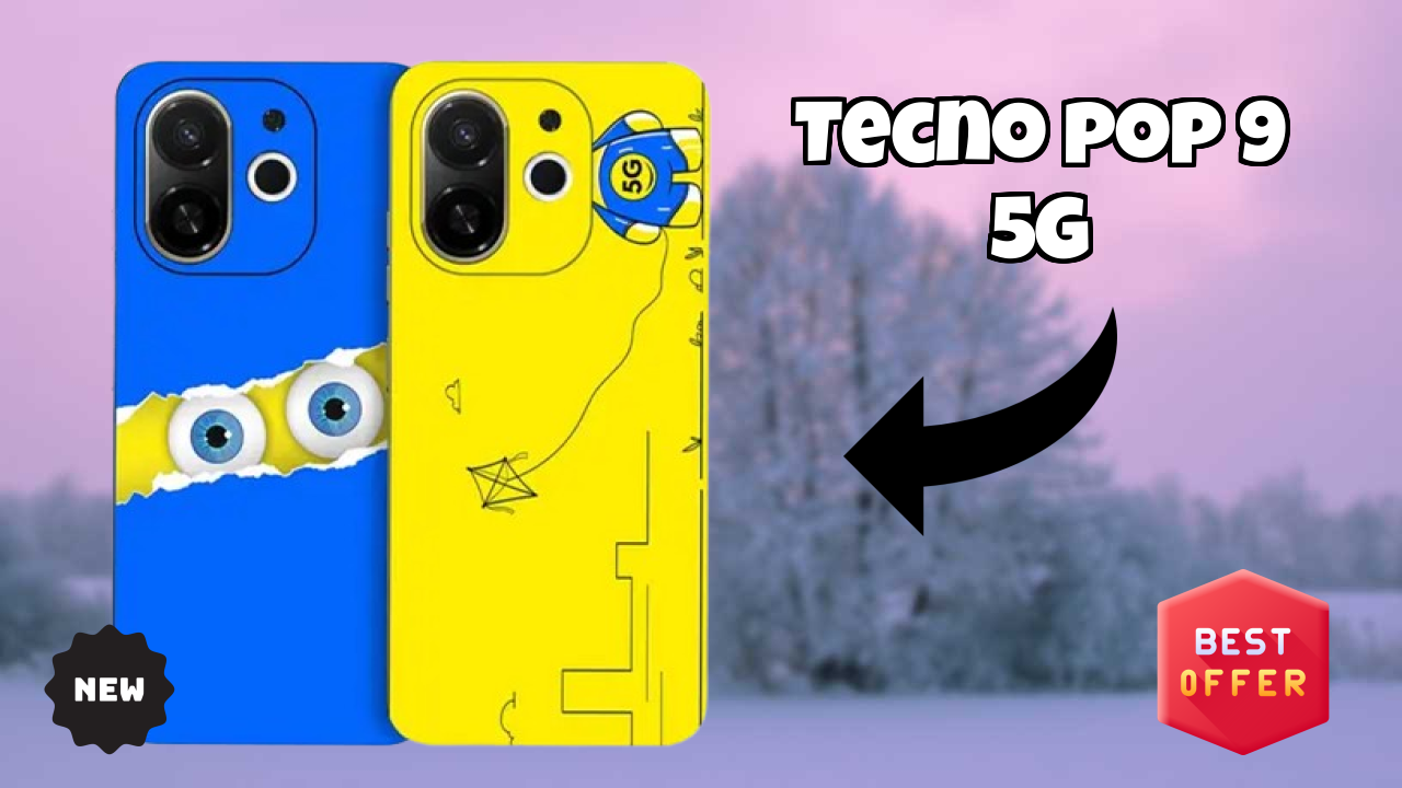 Tecno Pop 9 5G at ₹7,999 - Best Deal Available Now