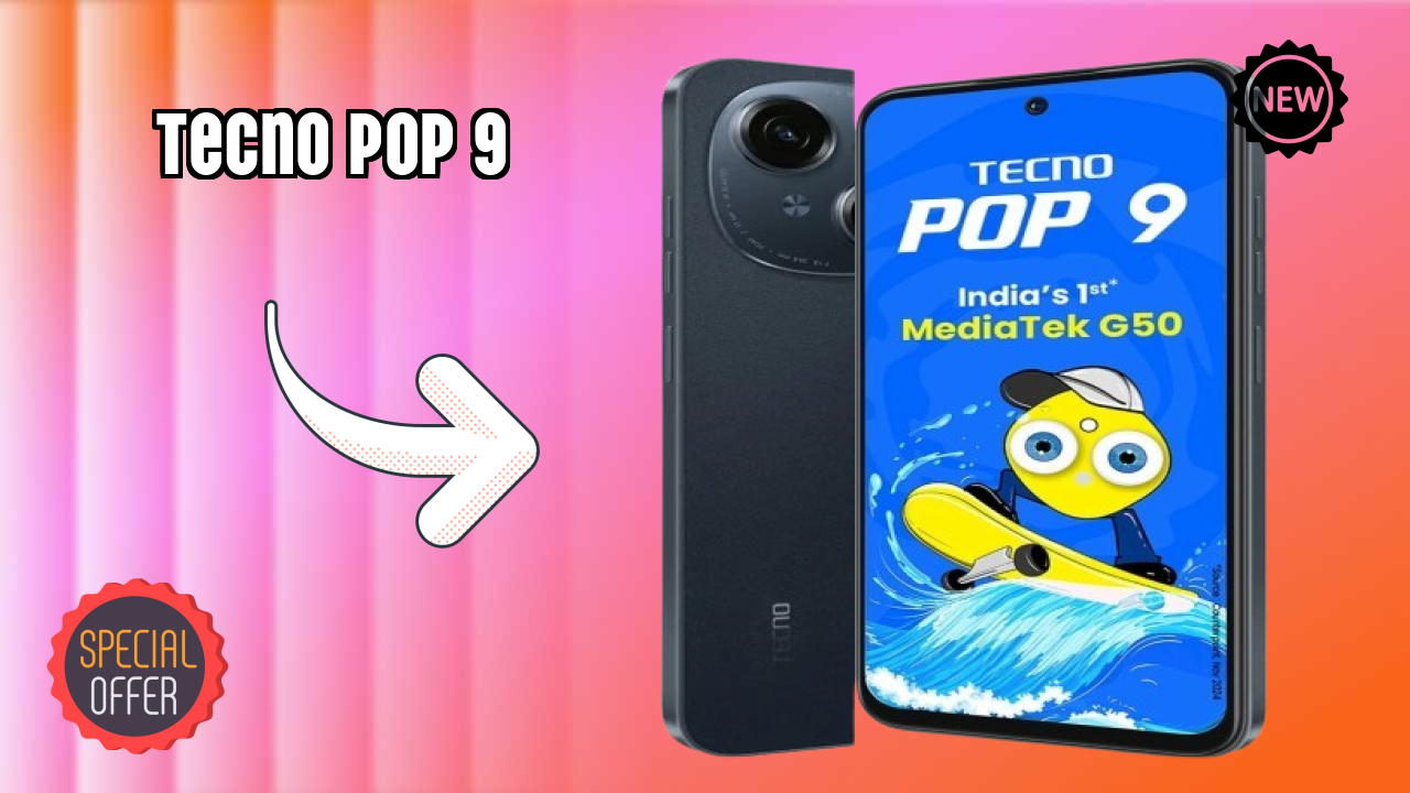 Tecno Pop 9 Gaming Benchmarks: MediaTek Helio G50 Tested