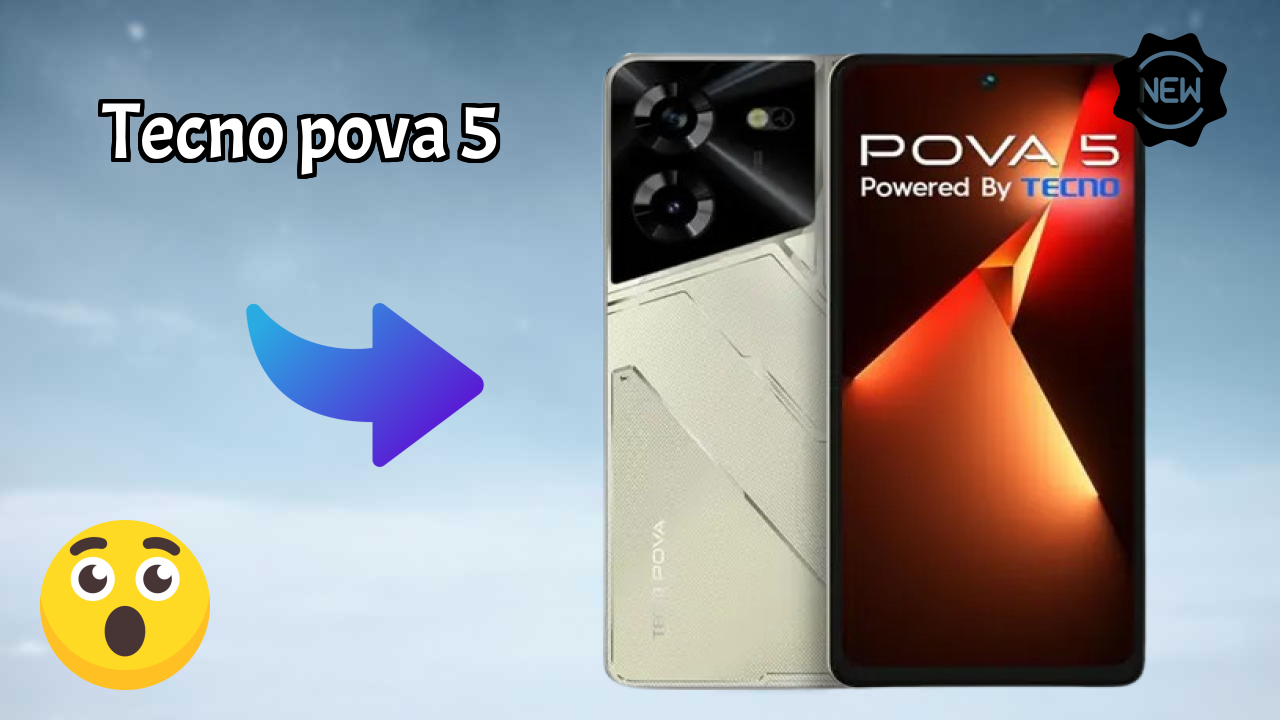 Tecno Pova 5 Display Quality: 6.78 Inches (17.22 Cm) Screen