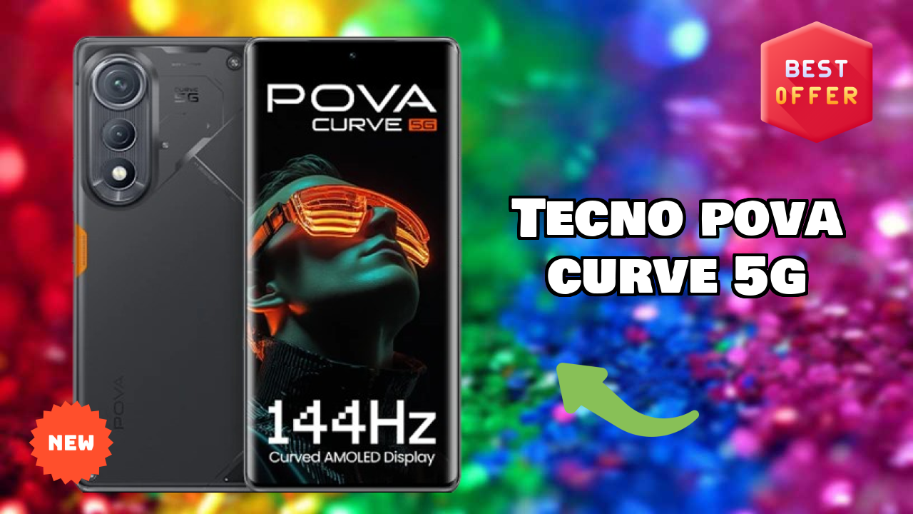 Tecno Pova Curve 5G RAM Review: 6 GB RAM Gaming Tested