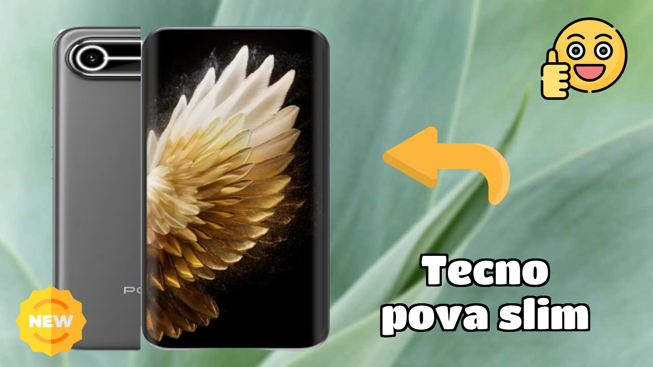 Tecno Pova Slim Display Review: 6.78 Inches (17.22 Cm) Screen Quality