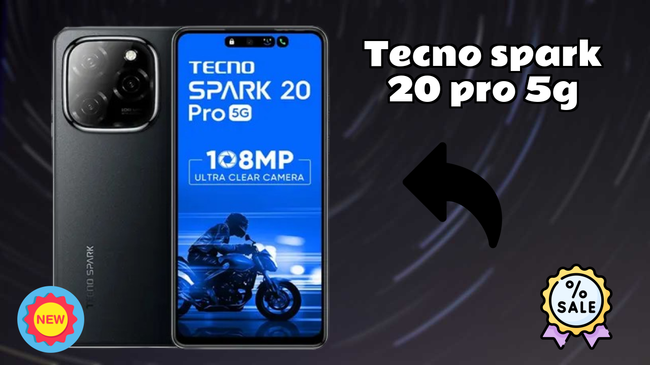 Tecno Spark 20 Pro 5G Battery Test: 5000 MAh Lasts All Day?
