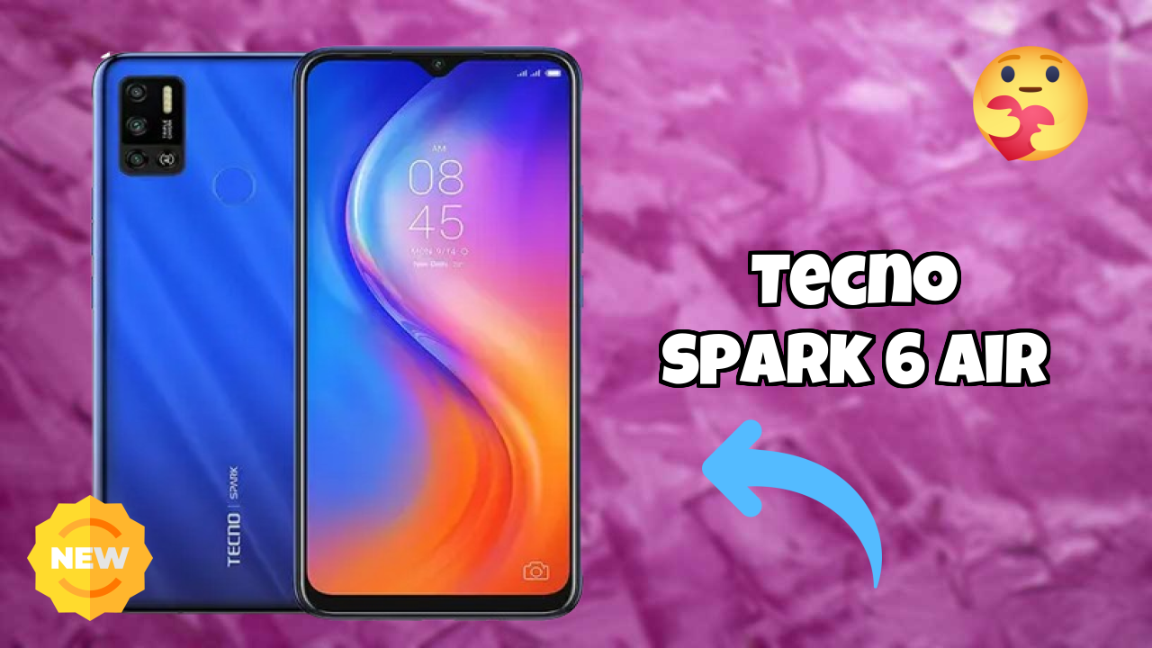 Tecno Spark 6 Air Display Review: 7.0 Inches (17.78 Cm) Screen
