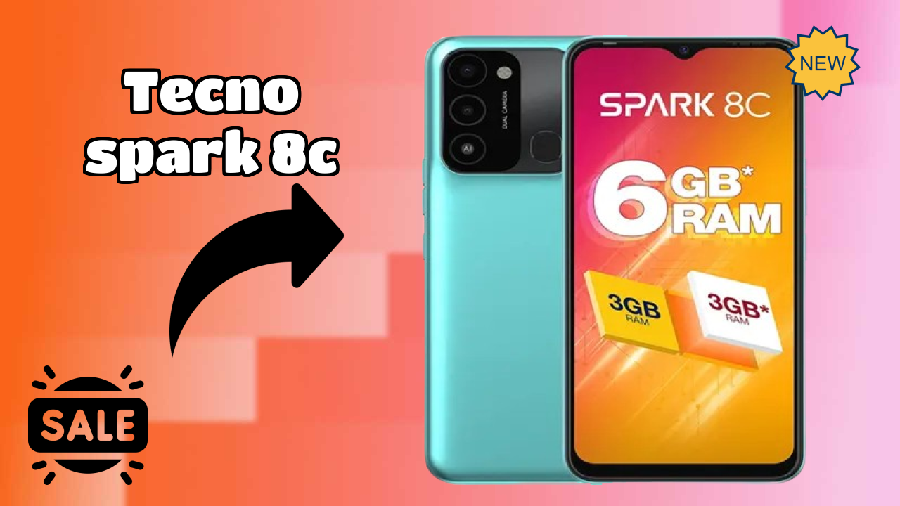 Tecno Spark 8C at ₹7,090 - Best Phone in This Range?