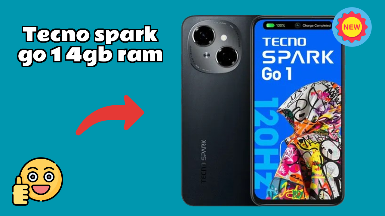 Why Tecno Spark Go 1 4GB RAM Could Be Your Next Phone in 2026
