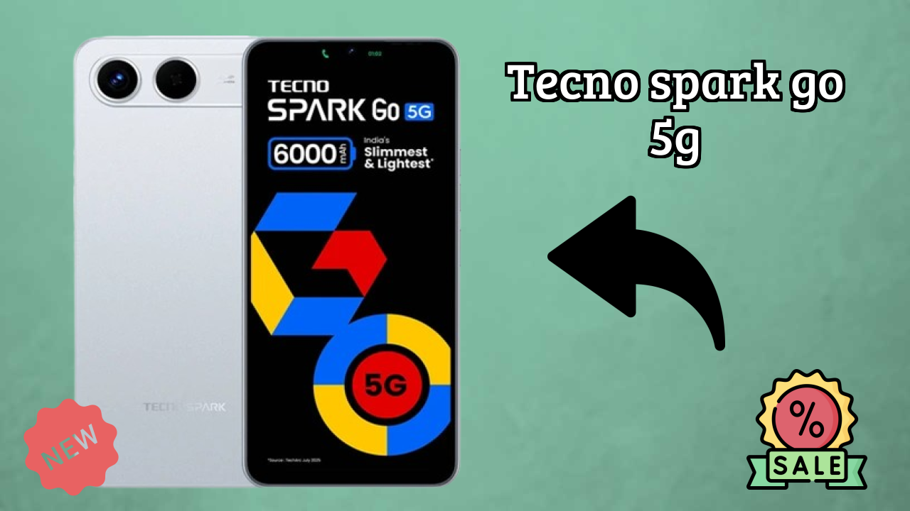 Tecno Spark Go 5G 2026: Camera and Long Life Bettry With Diifertnt Co