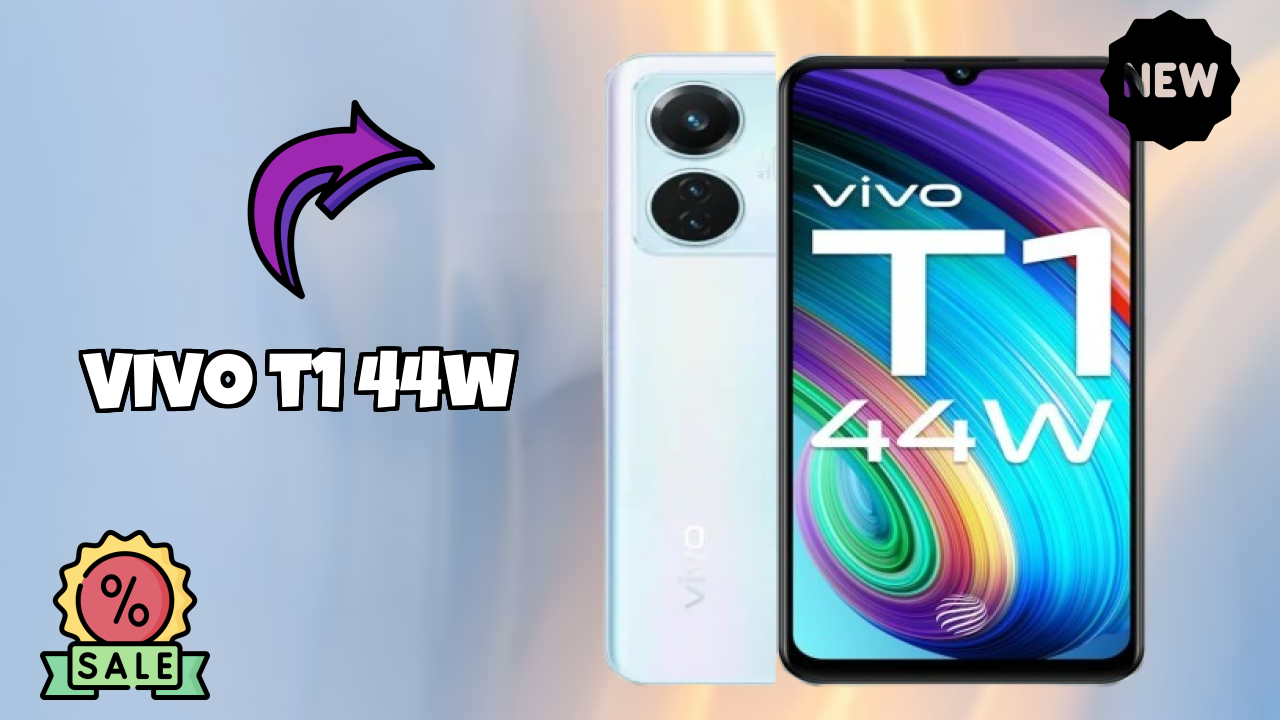 Vivo T1 44W RAM Usage: 4 GB RAM Handles Heavy Tasks?