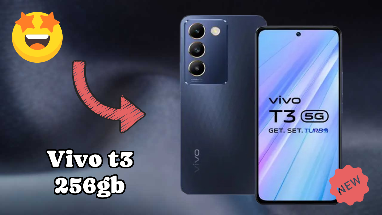 Vivo T3 256GB Gaming Performance: MediaTek Dimensity 7200 FPS