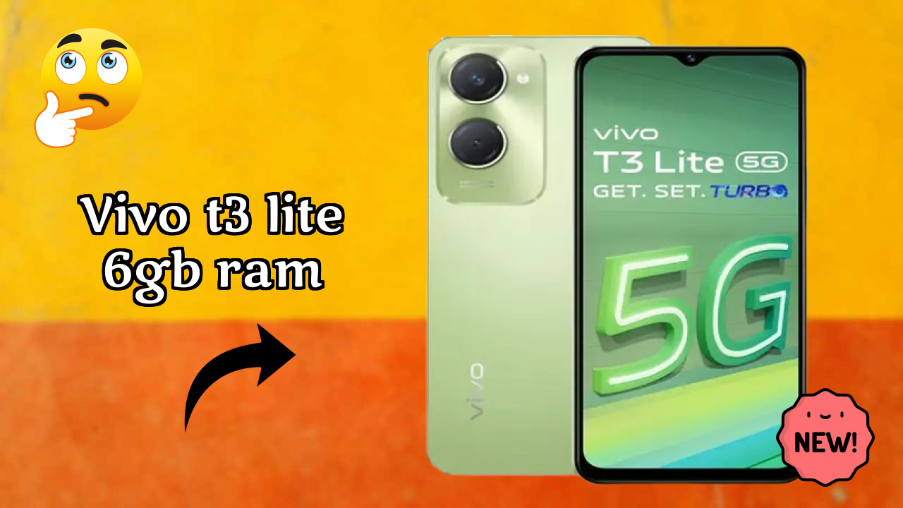 Vivo T3 Lite 6GB RAM at ₹11,499 - Best Deal Available