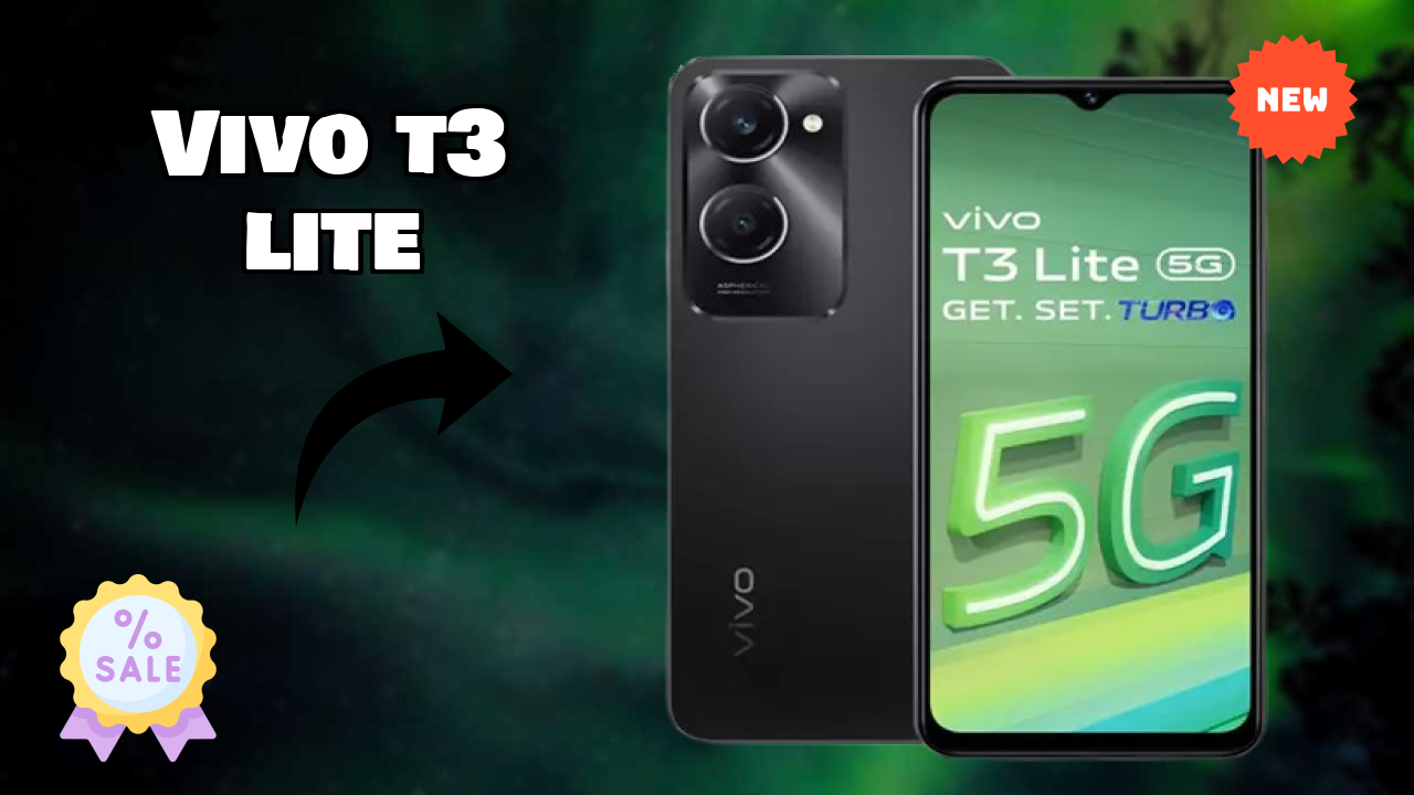 Vivo T3 Lite Camera Review: 50 MP + 2 MP Rear Camera Low Light
