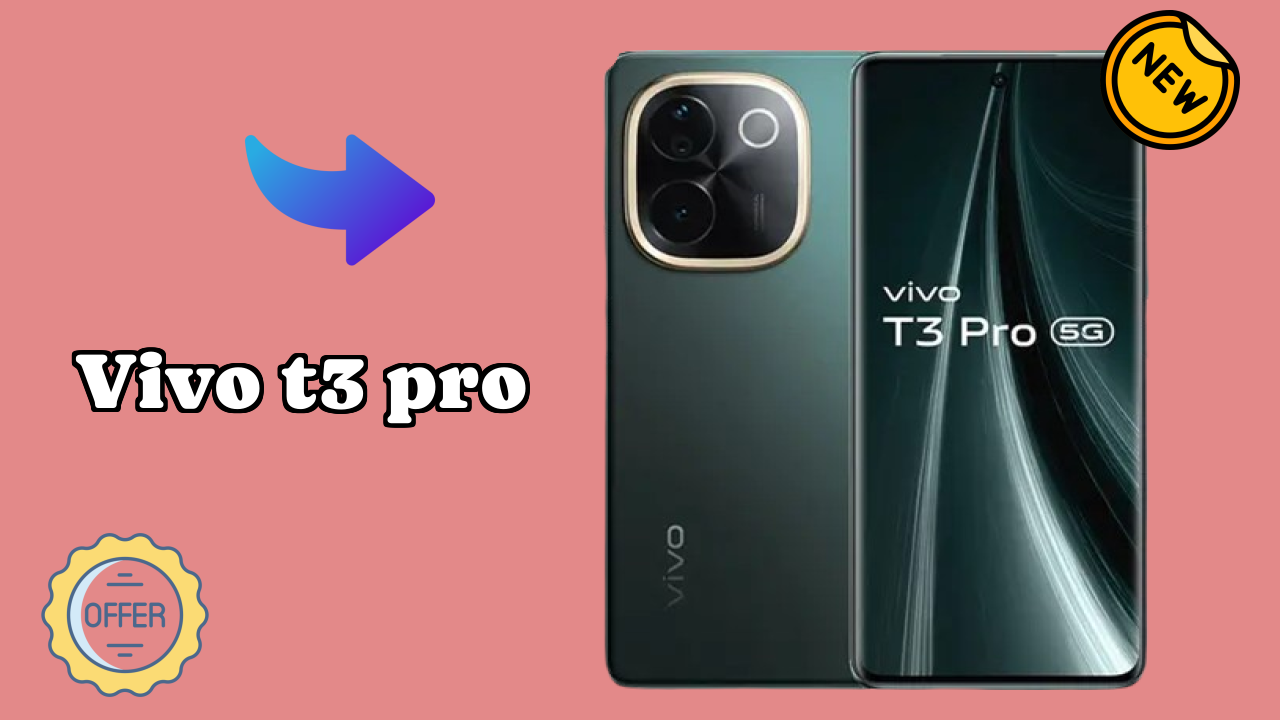 Vivo T3 Pro Price: ₹22,999 - Should You Buy It?