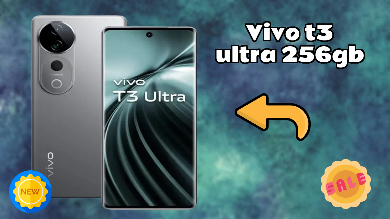 Vivo T3 Ultra 256GB Display Quality: AMOLED Explained