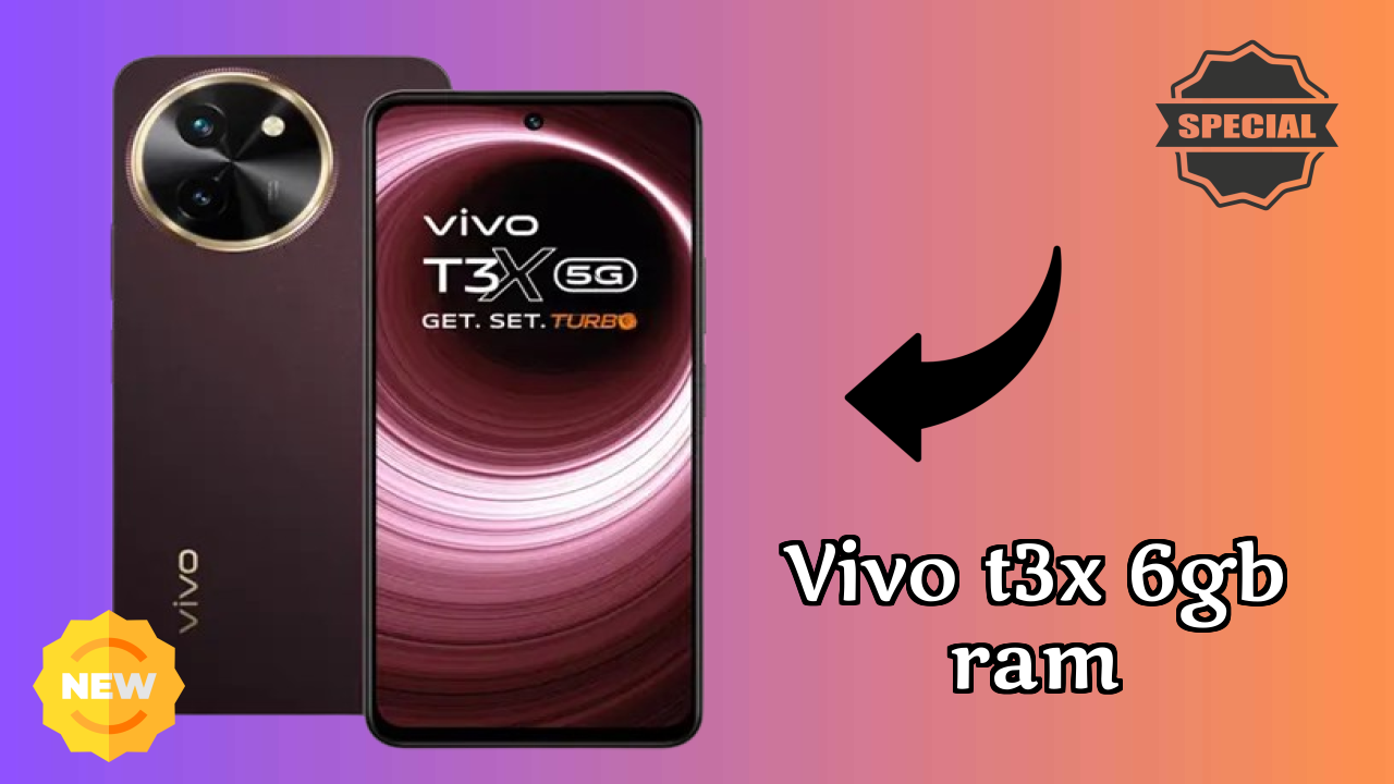 Vivo T3x 6GB RAM at ₹13,999 - Complete Buying Guide