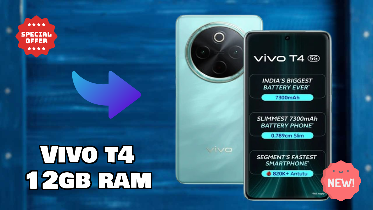 Vivo T4 12GB RAM Battery Review: 7300 MAh Charging Analysis