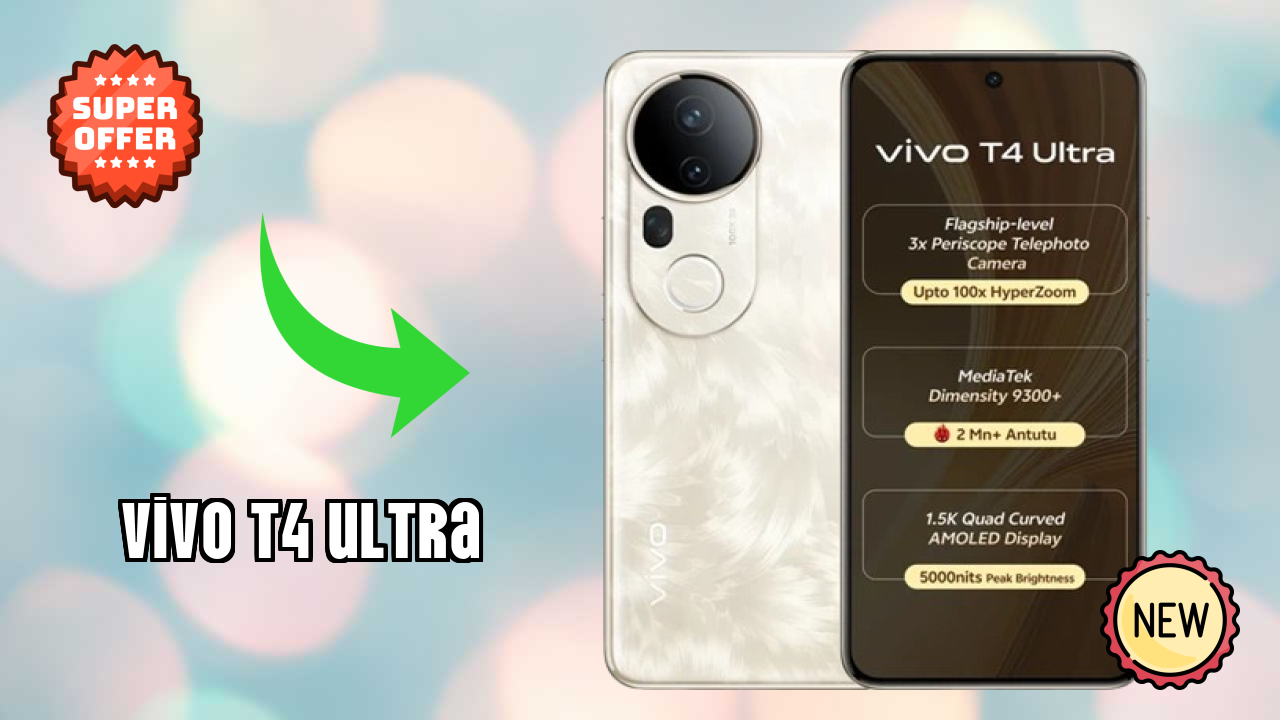 Vivo T4 Ultra Camera Review: 50 MP + 8 MP + 50 MP Rear Camera Photo Samples