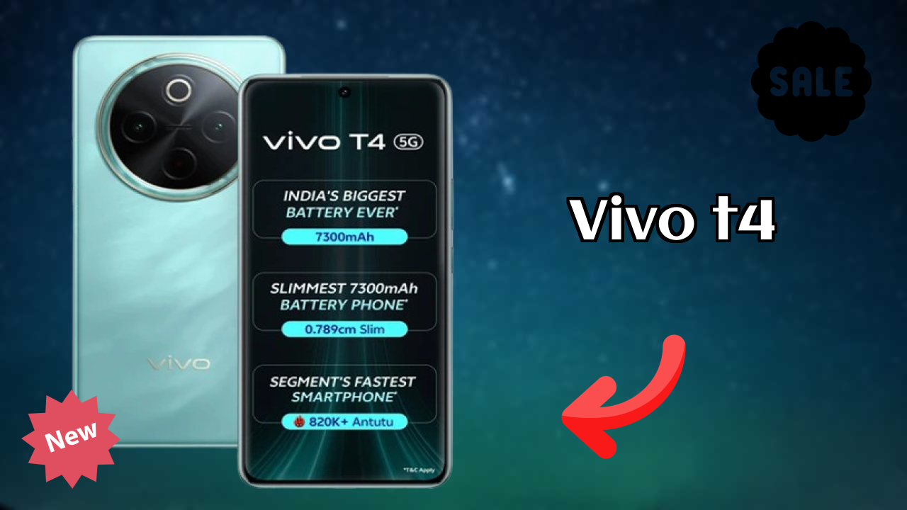 Vivo T4 Battery Review: 7300 MAh Lasts How Long?