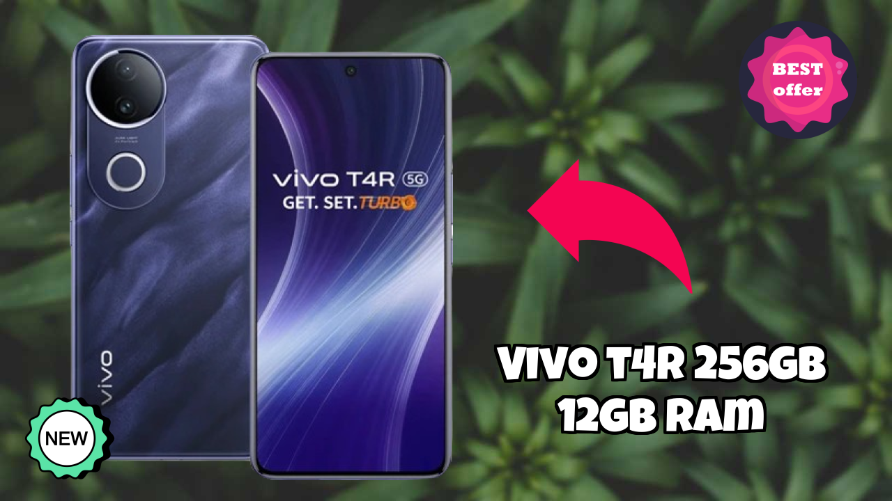 Vivo T4R 256GB 12GB RAM Display Quality: AMOLED Explained