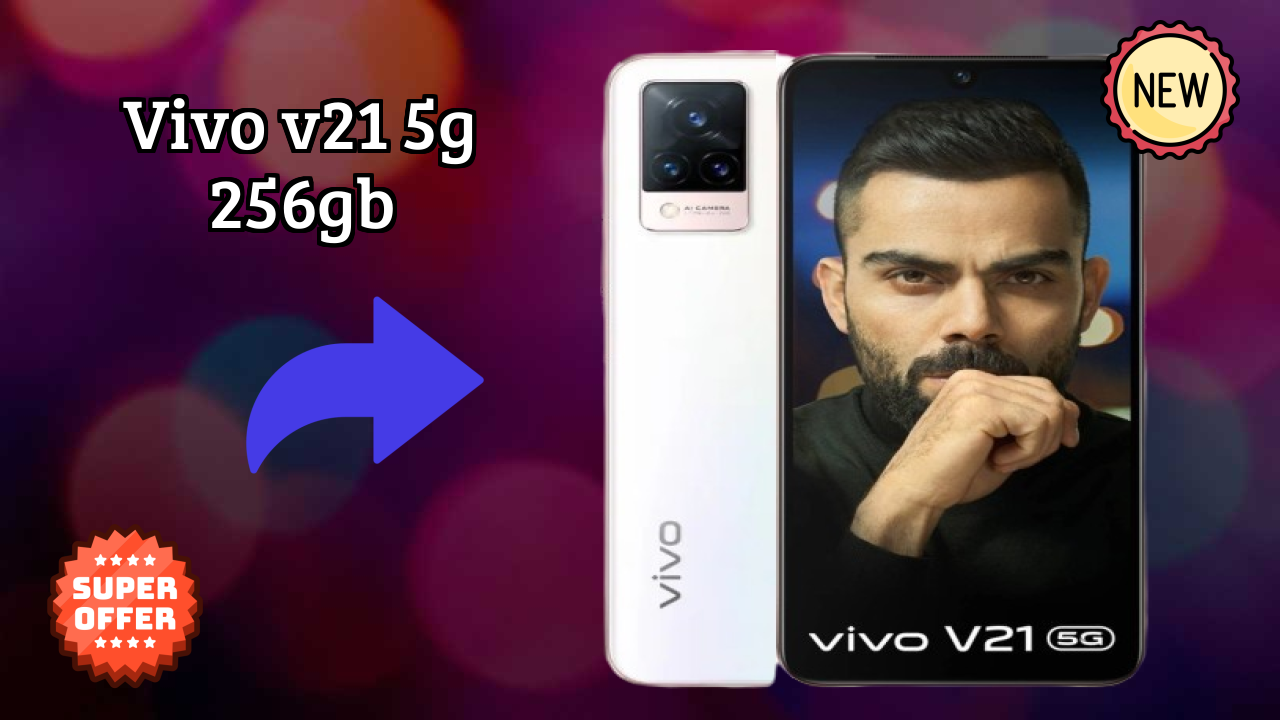 Vivo V21 5G 256GB Battery Review: How Long Does 4000 MAh Last?