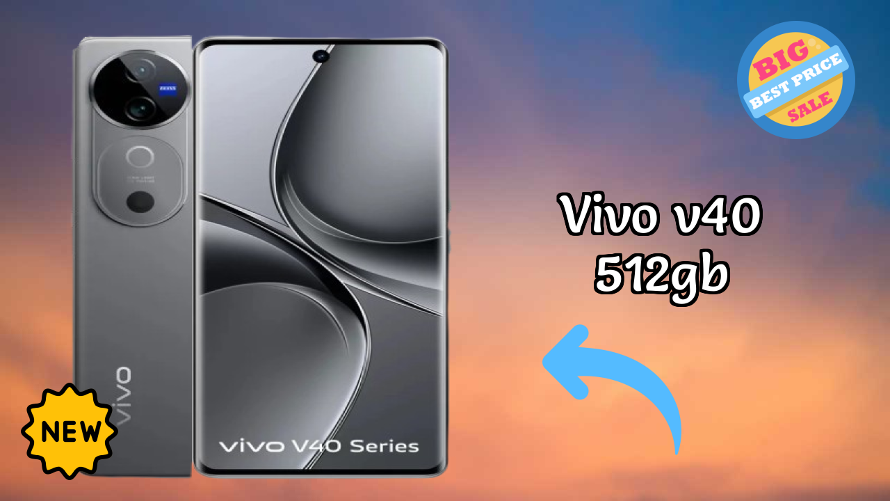 Vivo V40 512GB Display Analysis: AMOLED Quality