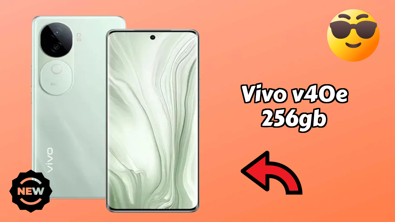 Vivo V40e 256GB Camera Quality: 50 MP Front Camera Selfie Test