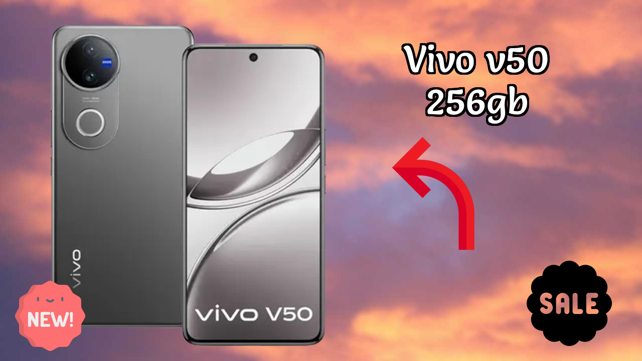 Vivo V50 256GB Price Drop Alert: Just ₹33,999 Now