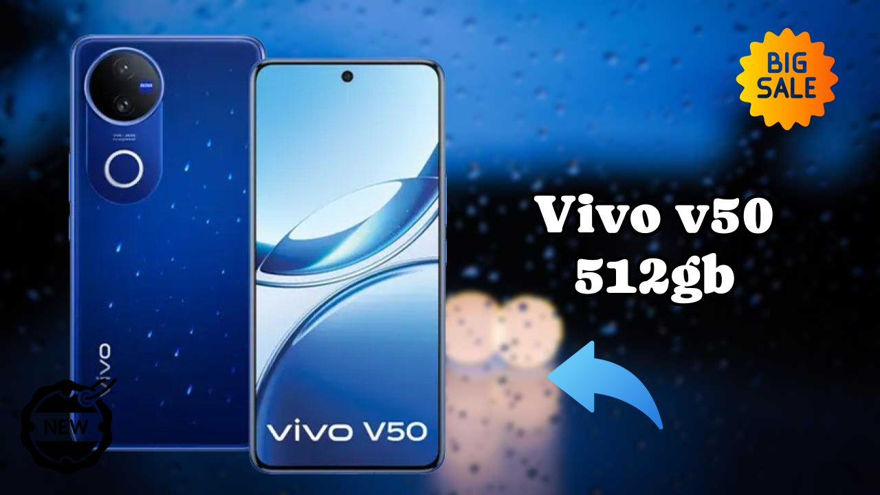 Vivo V50 512GB at ₹37,999 - Complete Specifications