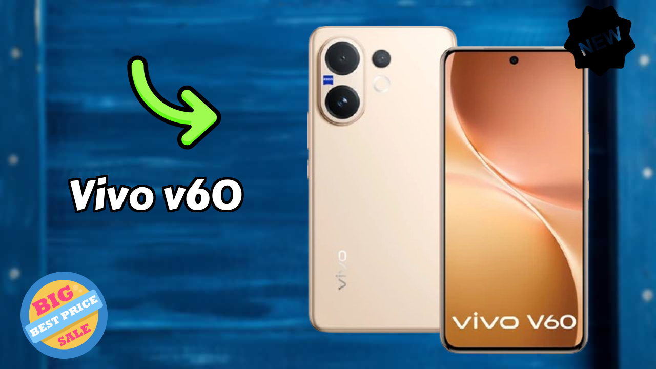 Vivo V60 Display Size: 6.77 Inches (17.2 Cm) Screen Review