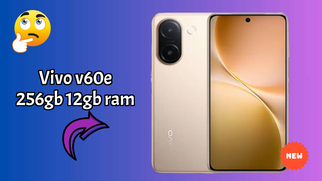 Vivo V60e 256GB 12GB RAM Display Review: AMOLED Screen