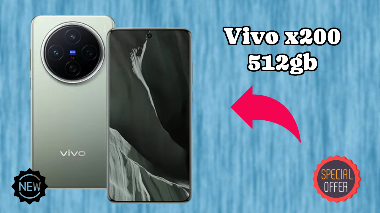 Vivo Vivo X200 512GB - Complete Specifications Explained