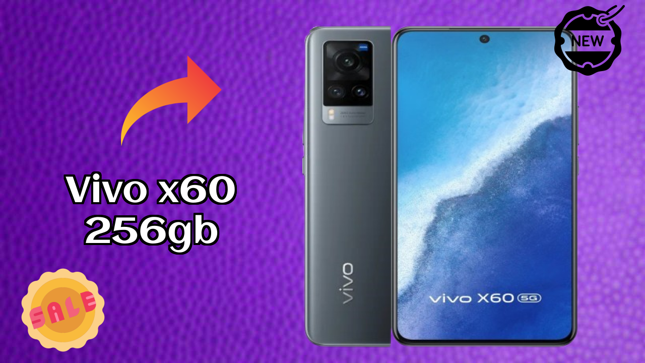 Vivo X60 256GB RAM Review: 12 GB RAM Gaming Performance