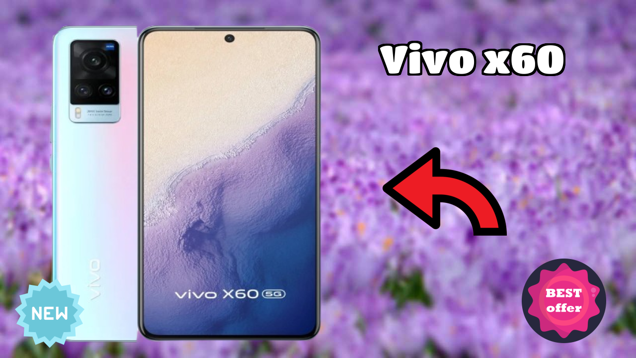 Vivo X60 at ₹34,990 - Best Features Explained