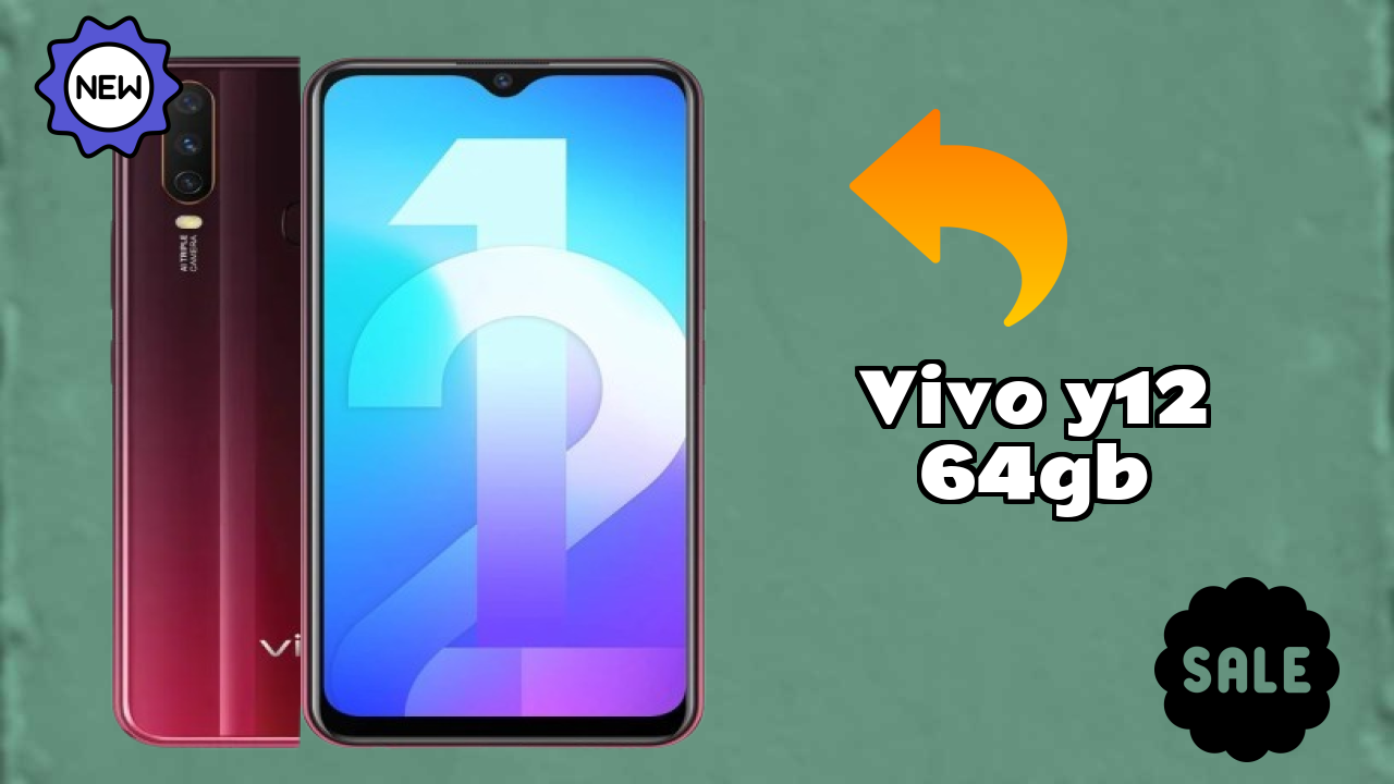 Vivo Y12 64GB 2026 All Features Compared With Rivals

