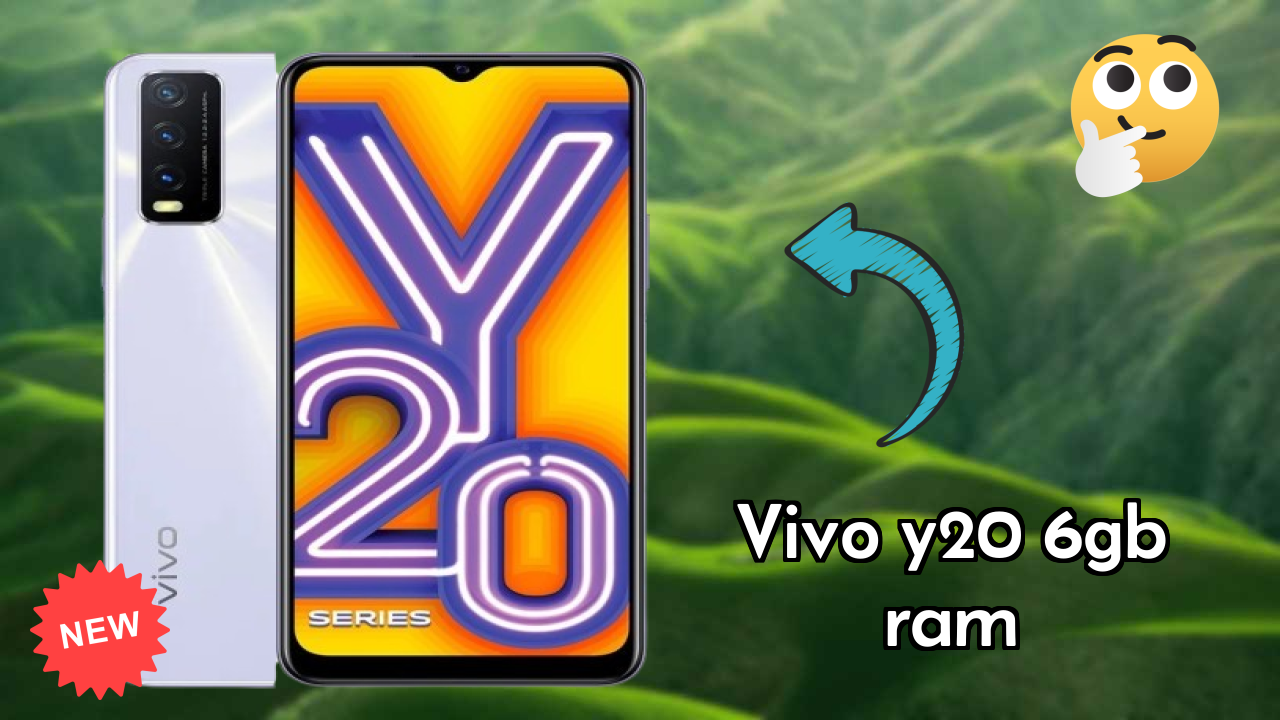 Vivo Y20 6GB RAM Display Analysis: 6.51 Inches (16.54 Cm) Screen