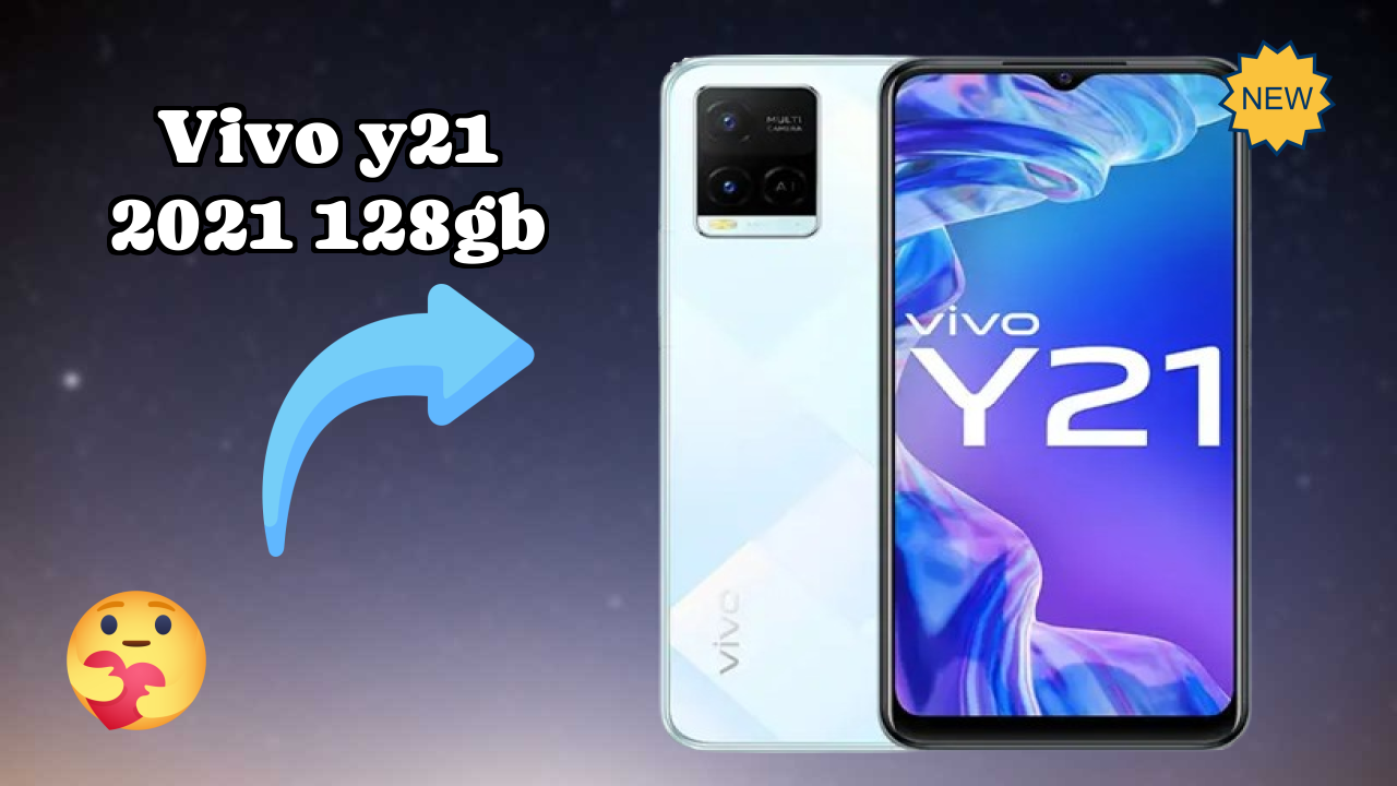 Vivo Y21 2021 128GB Display Analysis: 6.51 Inches (16.54 Cm) Screen