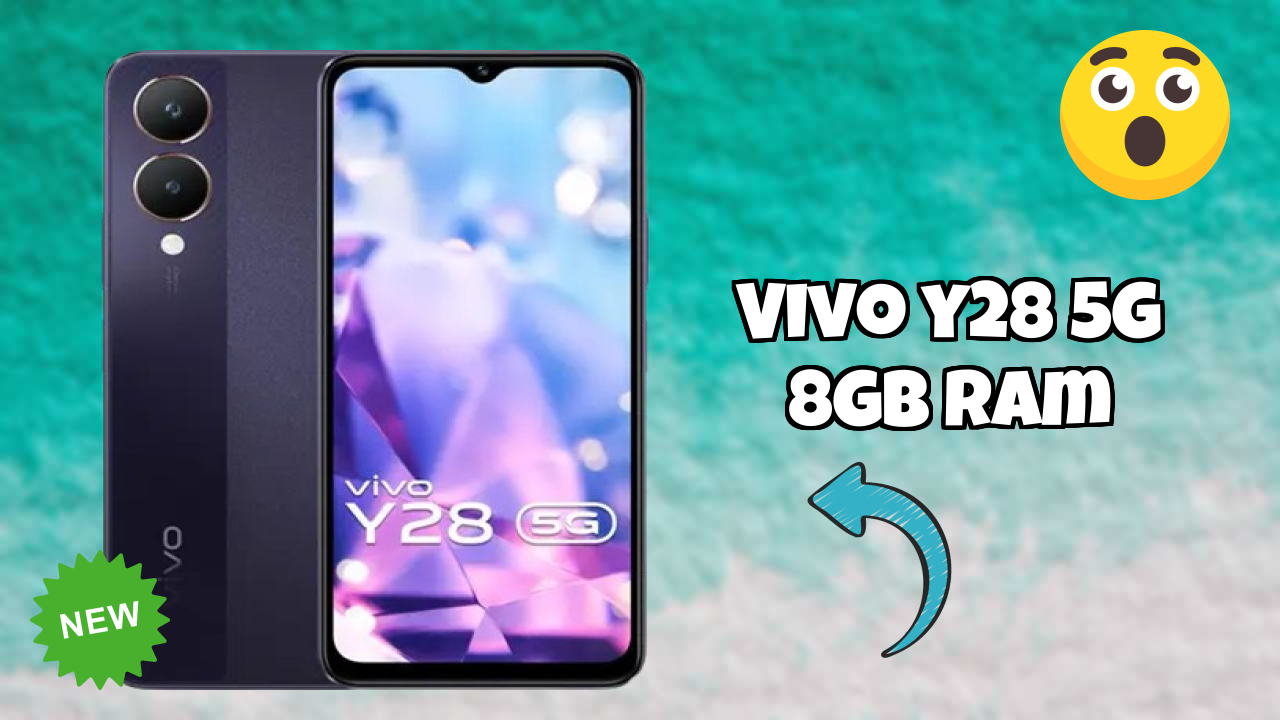Vivo Y28 5G 8GB RAM at ₹13,999 - Complete Buying Guide