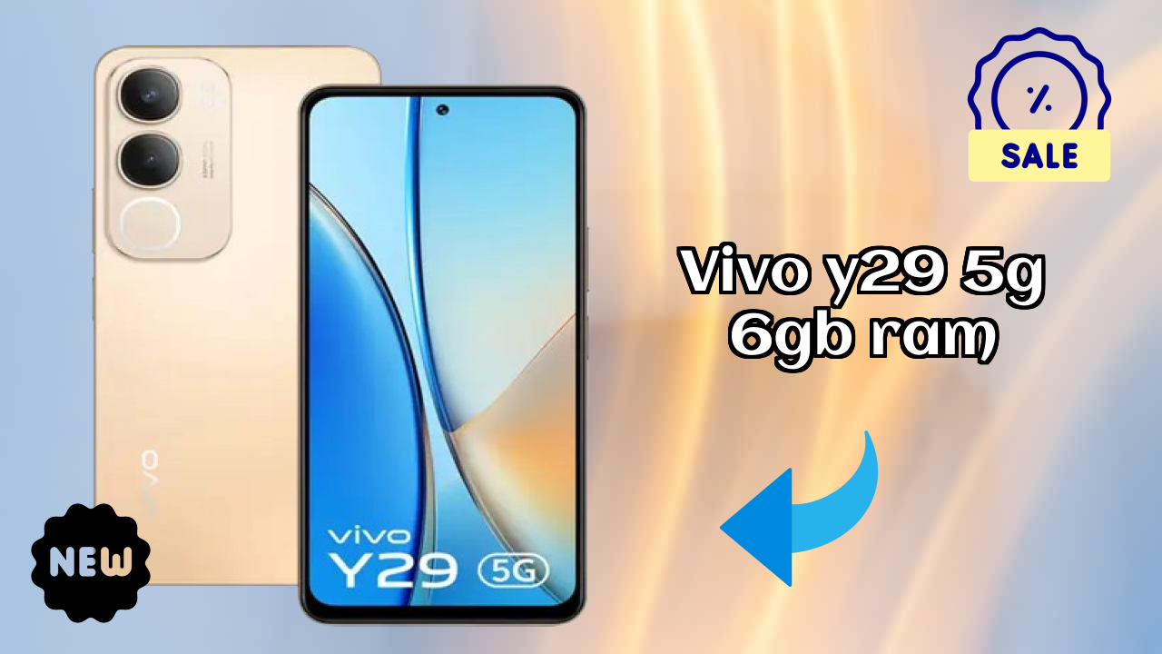 Vivo Y29 5G 6GB RAM Battery Test: 5500 MAh Endurance Check