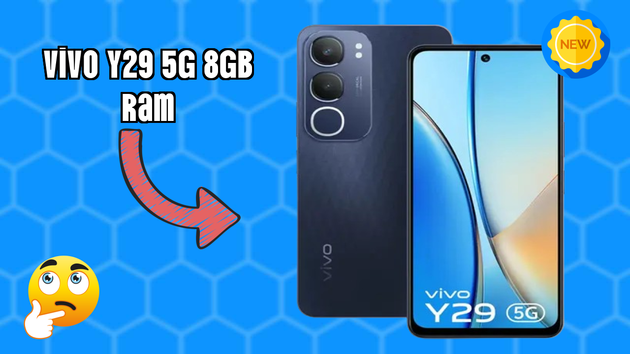 Vivo Y29 5G 8GB RAM at ₹16,999 - Worth Buying? Honest Opinion