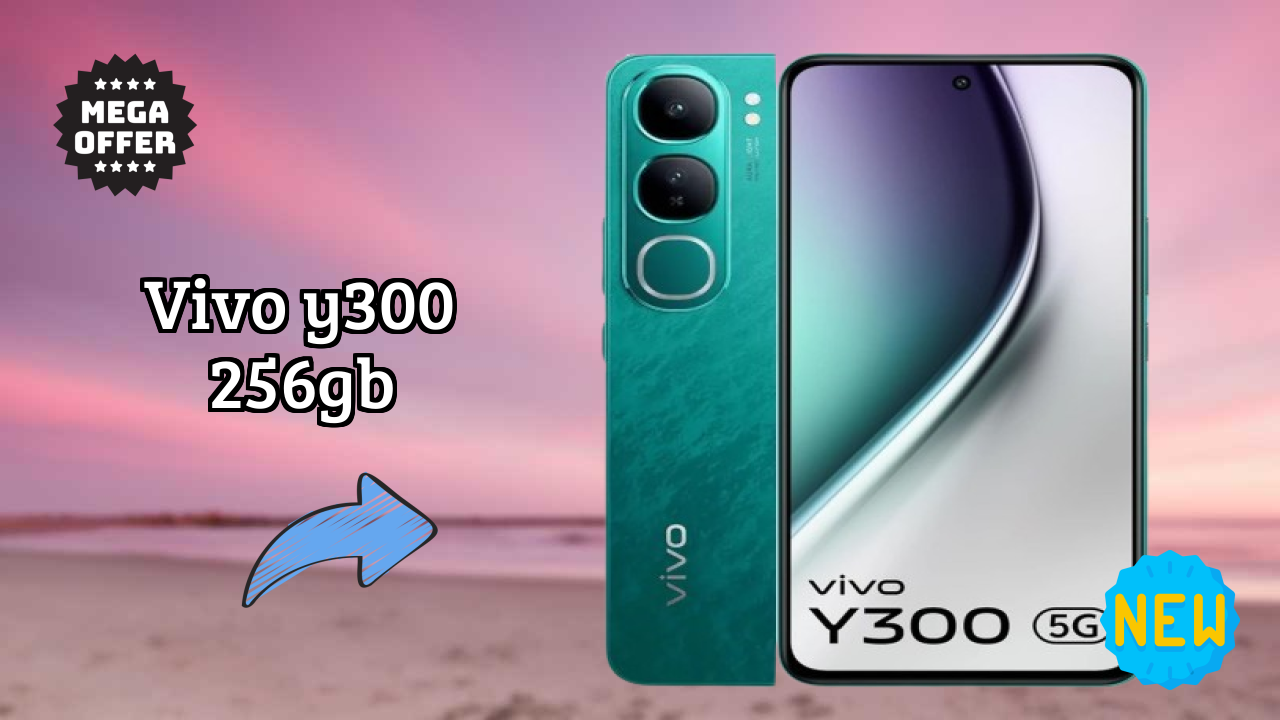 Vivo Y300 256GB Camera Quality: 50 MP + 2 MP Rear Camera Photo Review